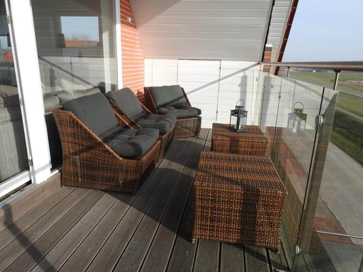 Appartamento Haus Ohne Namen Juist Esterno foto