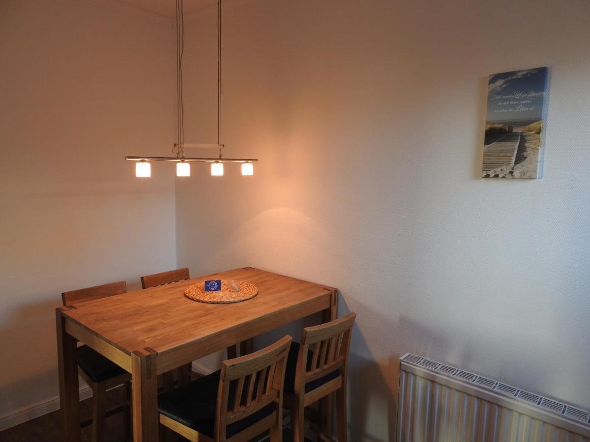 Appartamento Haus Ohne Namen Juist Esterno foto