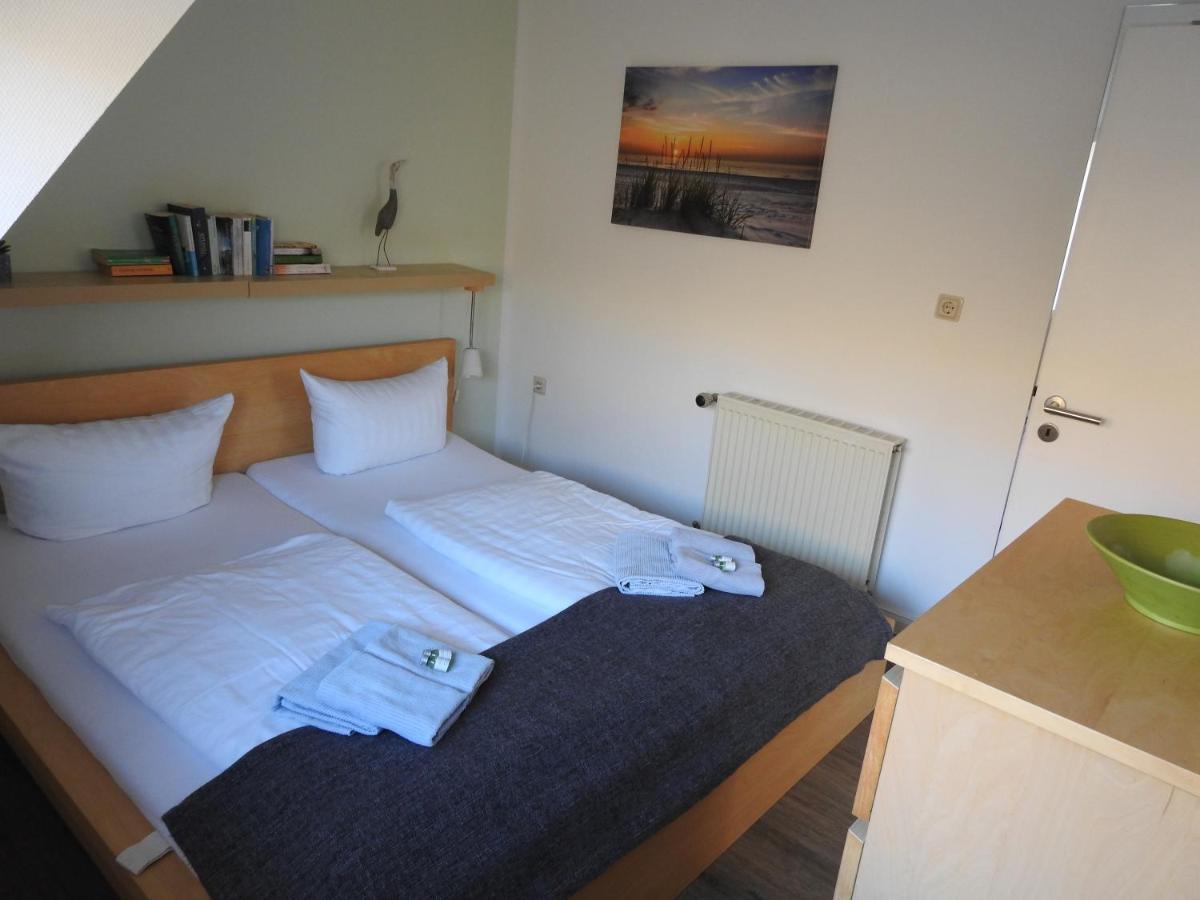 Appartamento Haus Ohne Namen Juist Esterno foto