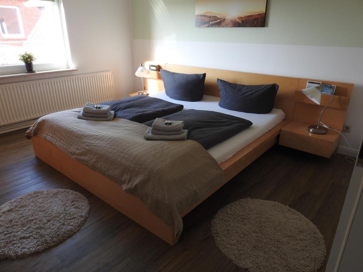 Appartamento Haus Ohne Namen Juist Esterno foto