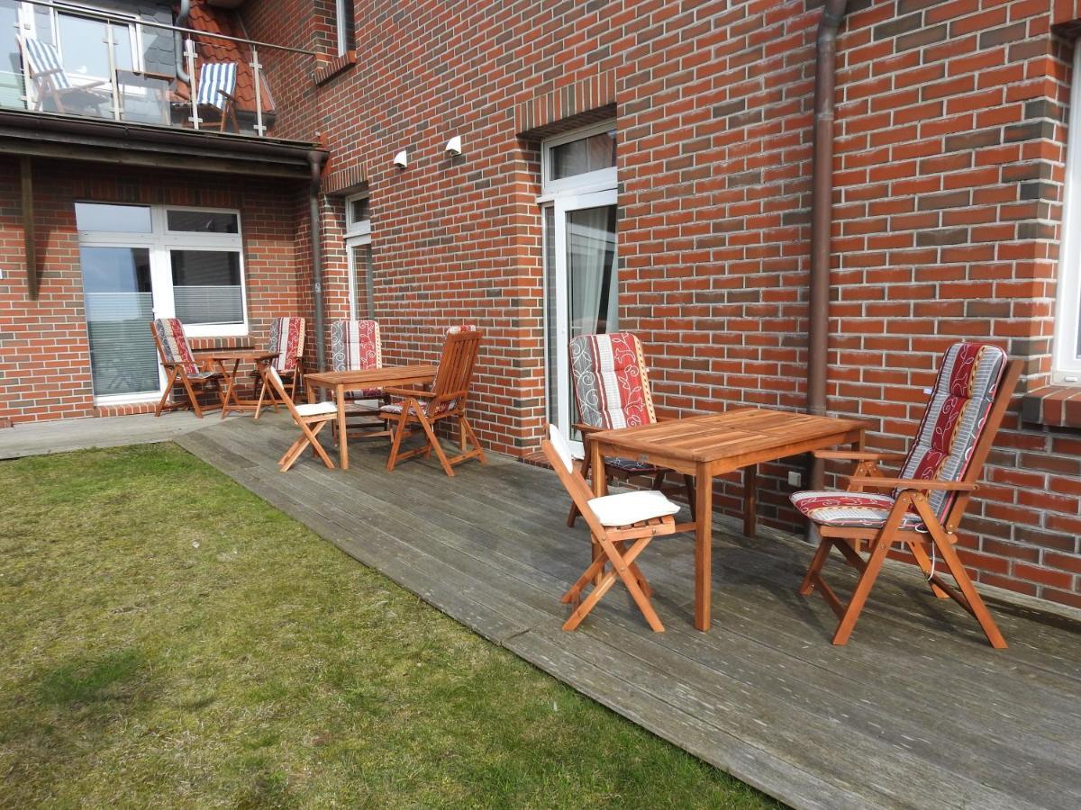 Appartamento Haus Ohne Namen Juist Esterno foto