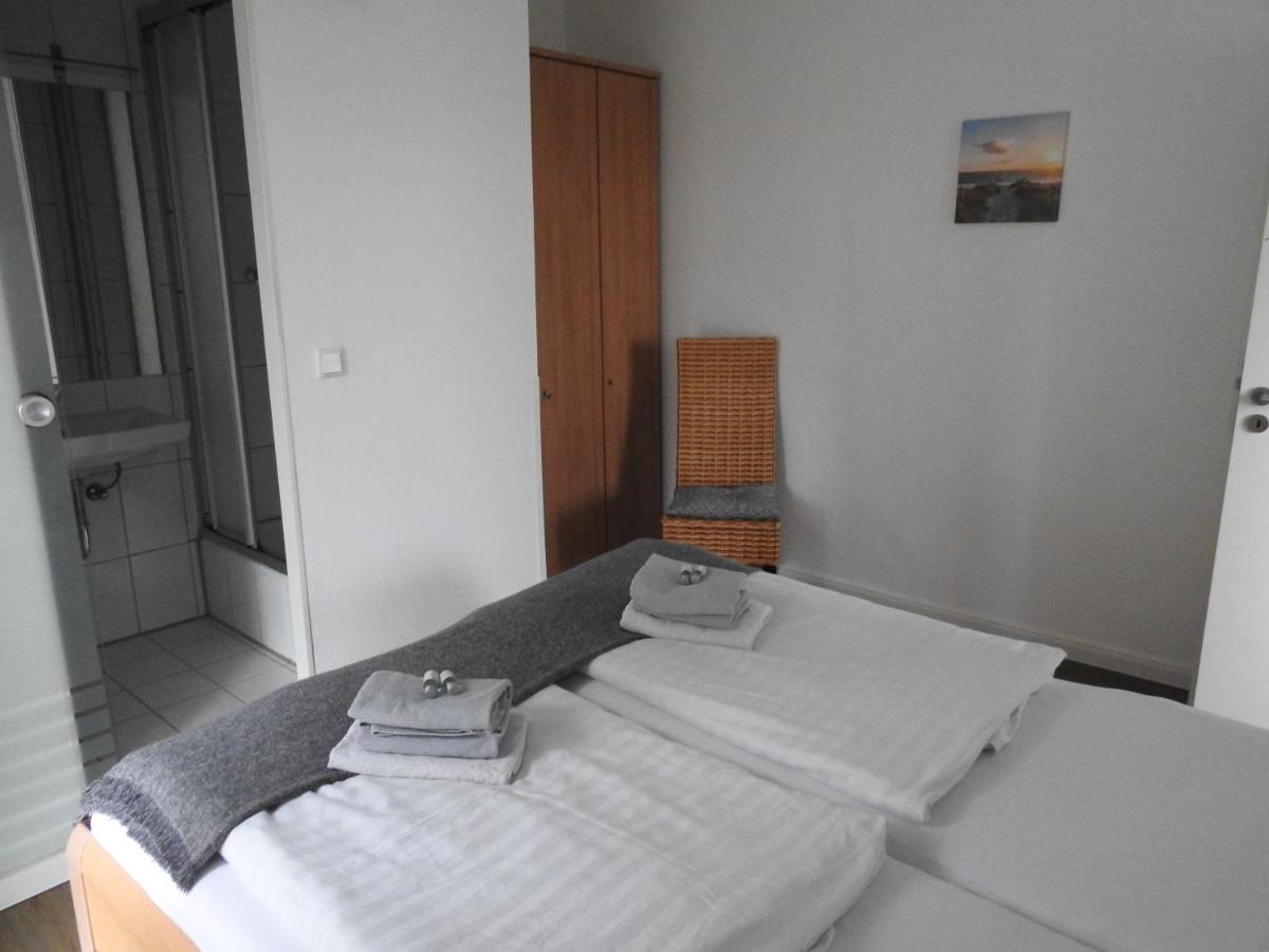 Appartamento Haus Ohne Namen Juist Esterno foto