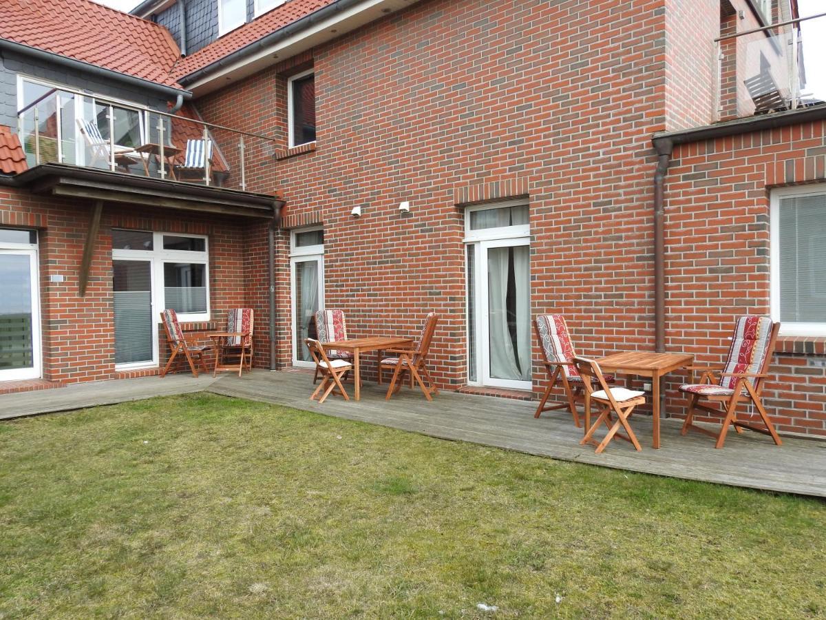 Appartamento Haus Ohne Namen Juist Esterno foto