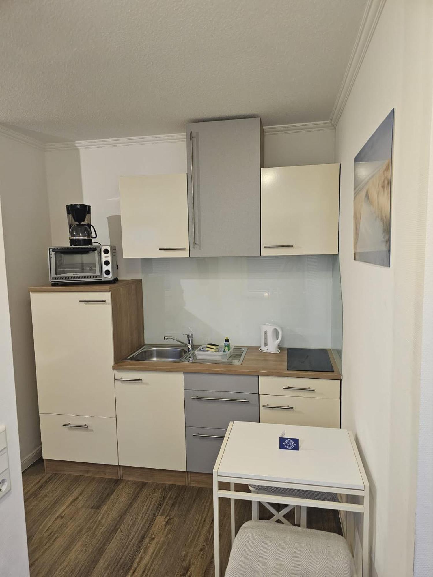 Appartamento Haus Ohne Namen Juist Esterno foto