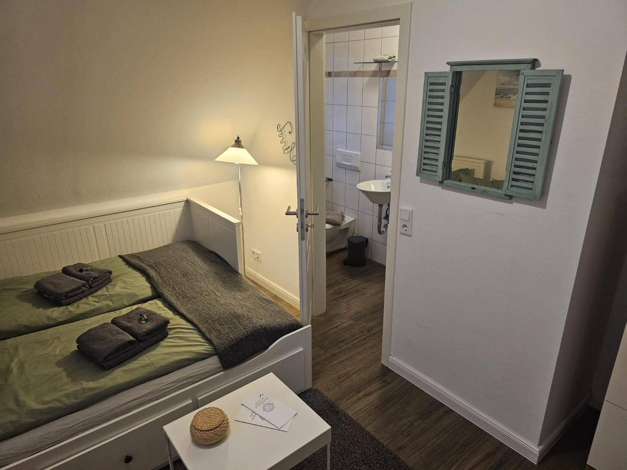 Appartamento Haus Ohne Namen Juist Esterno foto