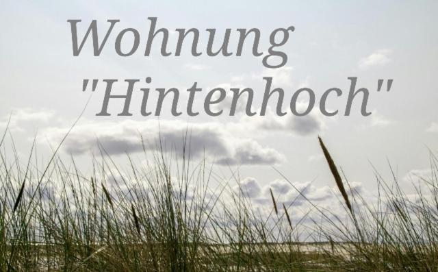 Appartamento Haus Ohne Namen Juist Esterno foto
