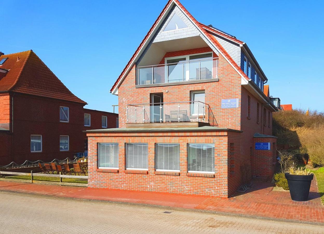 Appartamento Haus Ohne Namen Juist Esterno foto